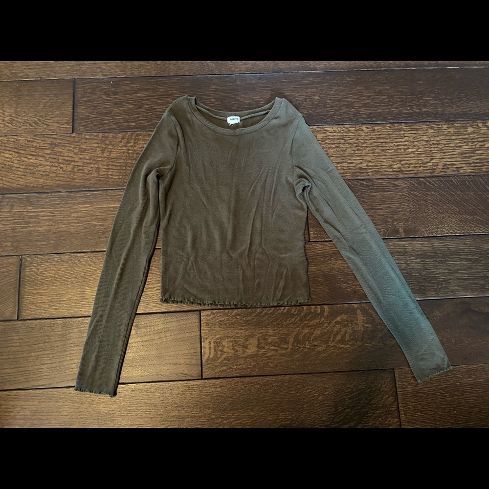 Garage Fitted Long Sleeve